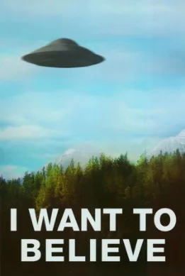 X FILES я хочу верить ТВ шоу Винтажный Классический плакат декоративное искусство