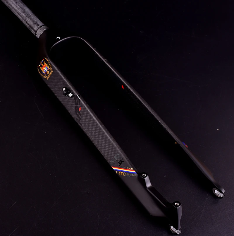 Hot Sale! 26 /27.5/29er Full Carbon Fiber Hard Mountain Bike Fork mtb | Спорт и развлечения