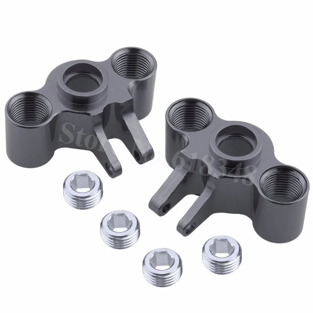 2 шт. алюминиевые опоры для рулевого шарнира Traxxas 1/16 Slash 4WD E Revo саммит VXL|steering hub|steering