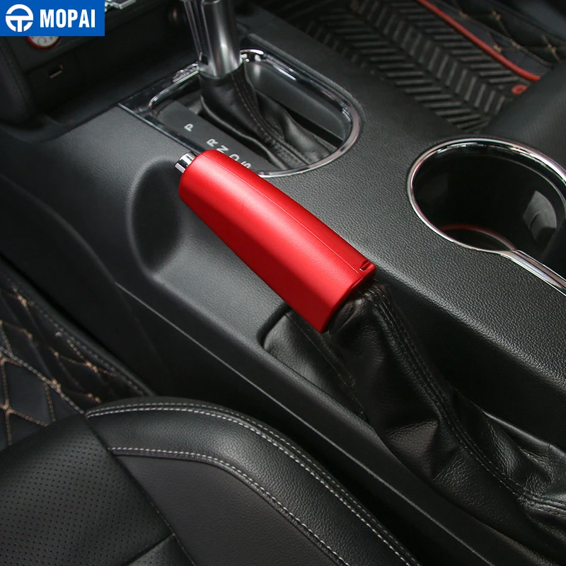 MOPAI алюминиевая ручка переключения передач для салона автомобиля декоративная