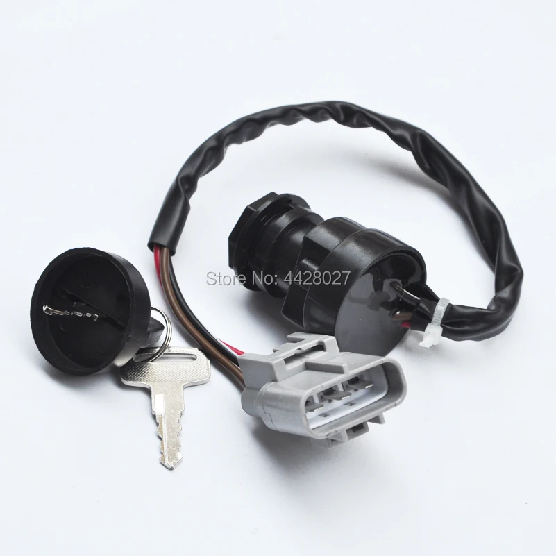 3 контактный переключатель ключа зажигания подходит для квадроциклов Yamaha Гризли