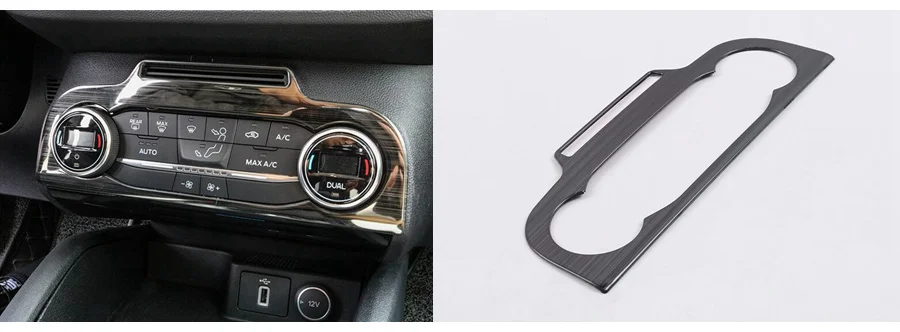 Черный Титан Провода рисунок Стиль накладки для интерьера Ford Focus подлокотник на внутреннюю сторону двери Кнопка Подъема Окна крышка отделка