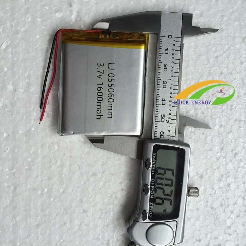 Шэньчжэнь завода прямого окружающей среды литиевая батарея полимерная 3.7 В 505060