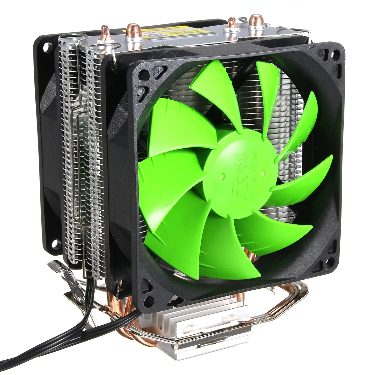 3 Pin cpu двойной вентилятор кулер охлаждения радиатора для Intel LGA775/1156/1155 AMD AM2/AM2+/AM3 для AM4 Ryzen для Pentium