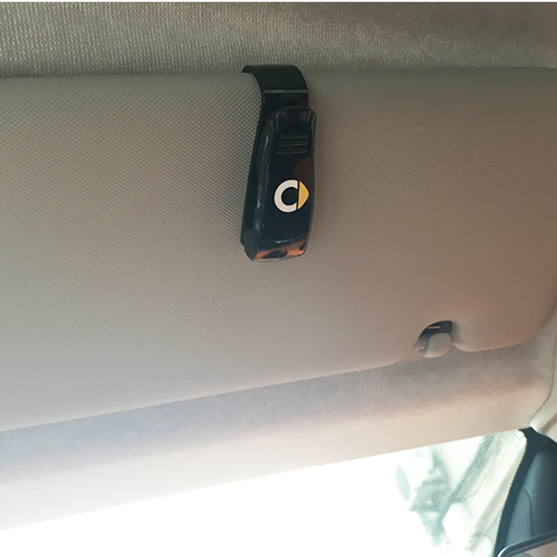 Car Interior Accessories For Smart Fortwo Forfour 453 451 450 Crossblade Roadster City Cabrio City-Coupe ABS Car Glasses Holder car accessories key cover styling automobiles for smart city coupe cabrio crossblade fortwo roadster k forfour