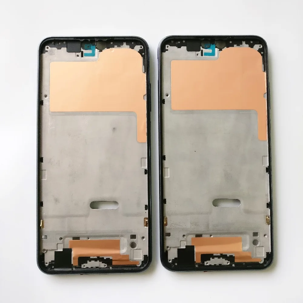 Оригинальная передняя панель корпуса для Huawei Y9 2019/Enjoy 9 plus ЖК дисплей лицевая