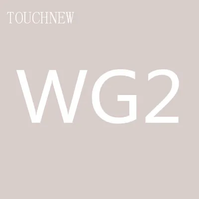 WG2 TOUCHNEW на заказ, одноцветные эскизные маркеры на спиртовой основе, двойная головка, кисть, маркеры, ручка для рисования, манга, товары для рукоделия, маркеры - Цвет: WG2