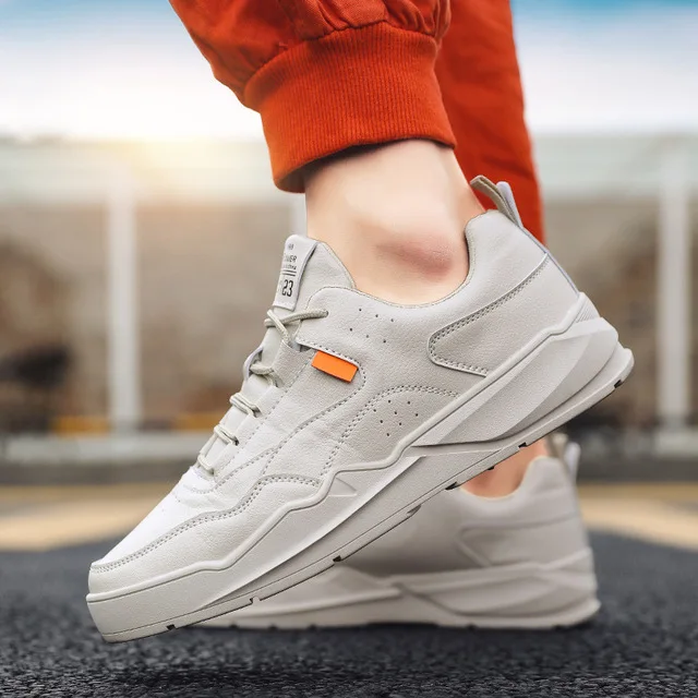 Новинка 2019 мужская спортивная обувь в британском стиле дышащие мужские