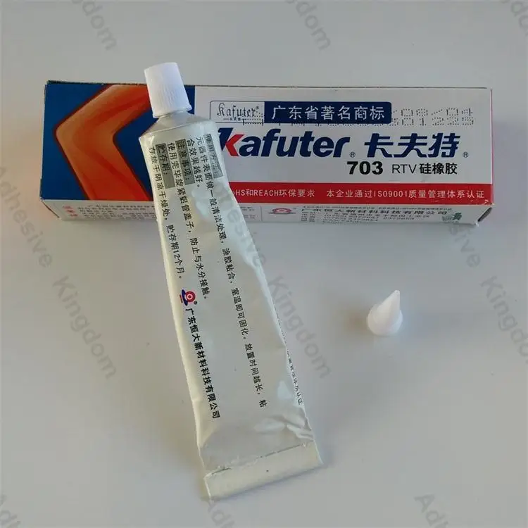 Оригинальный Восточный силиконовый резиновый изоляционный клей 45 г Белый