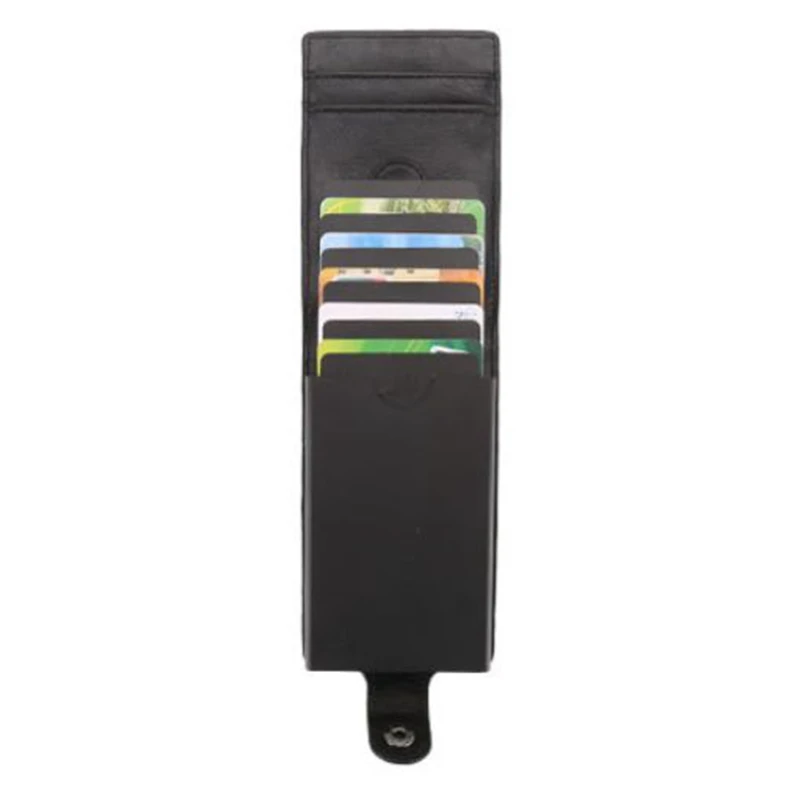 Лидер продаж 2020 тонкий держатель для карт унисекс с технологией RFID удостоверения