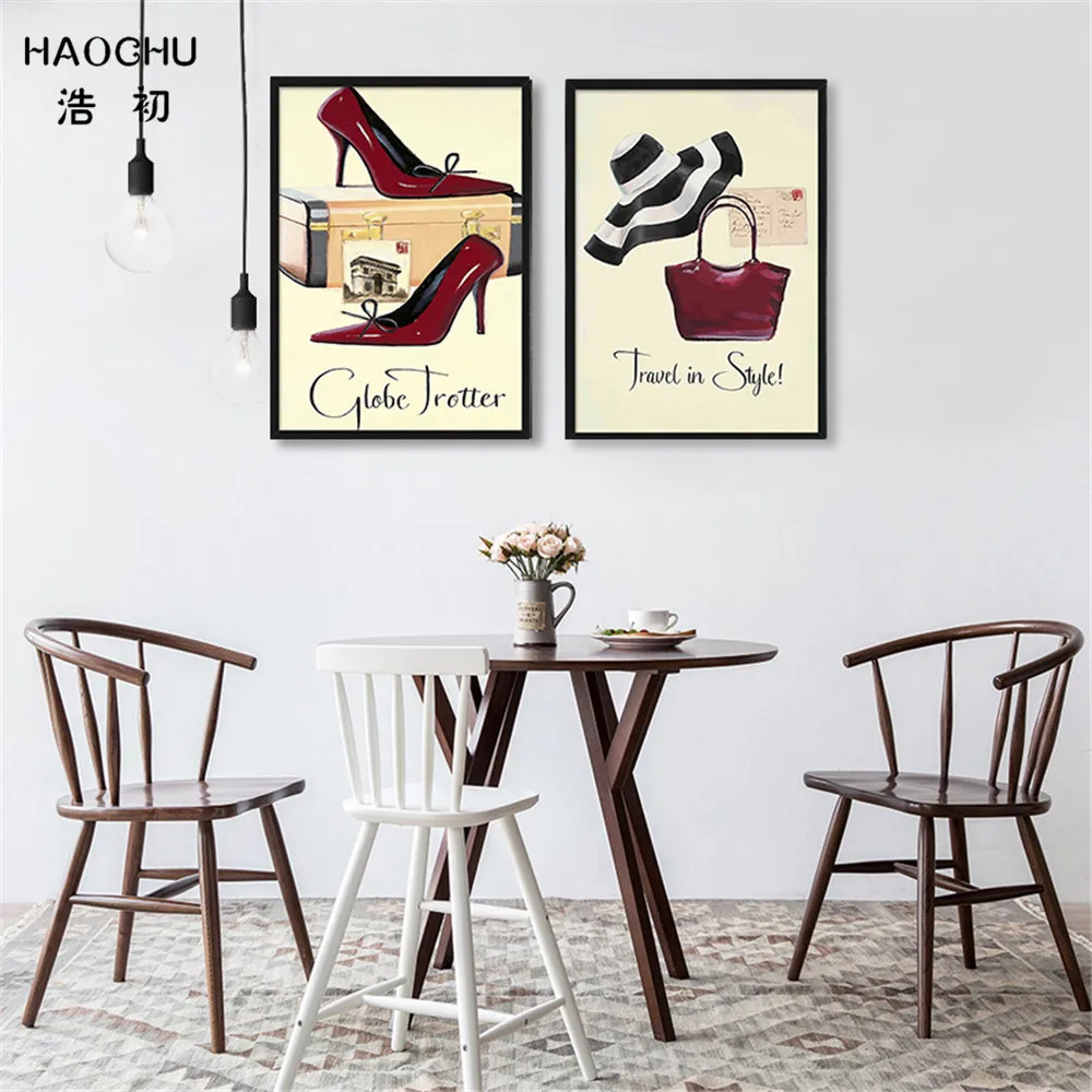 HAOCHU Современная креативная мода людей на высоком каблуке юбки сумки холст