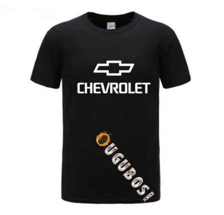 Мужская брендовая хлопковая Футболка 2019 футболка для CHEVROLET Man брендовые футболки