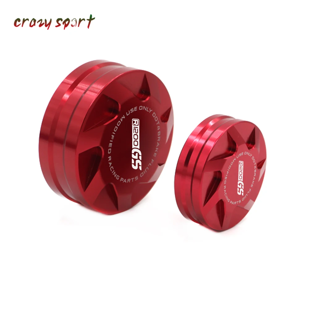 Передний Цилиндр тормозного сцепления Крышка Резервуара жидкости для BMW R1200GS R1200