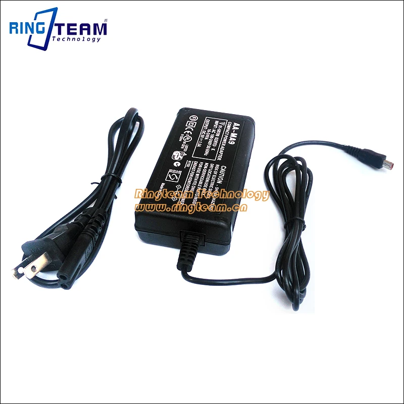 Адаптер питания переменного тока для Samsung камер видеокамер AAMA9 HMX H200 H203 H204 H205 H300 H303