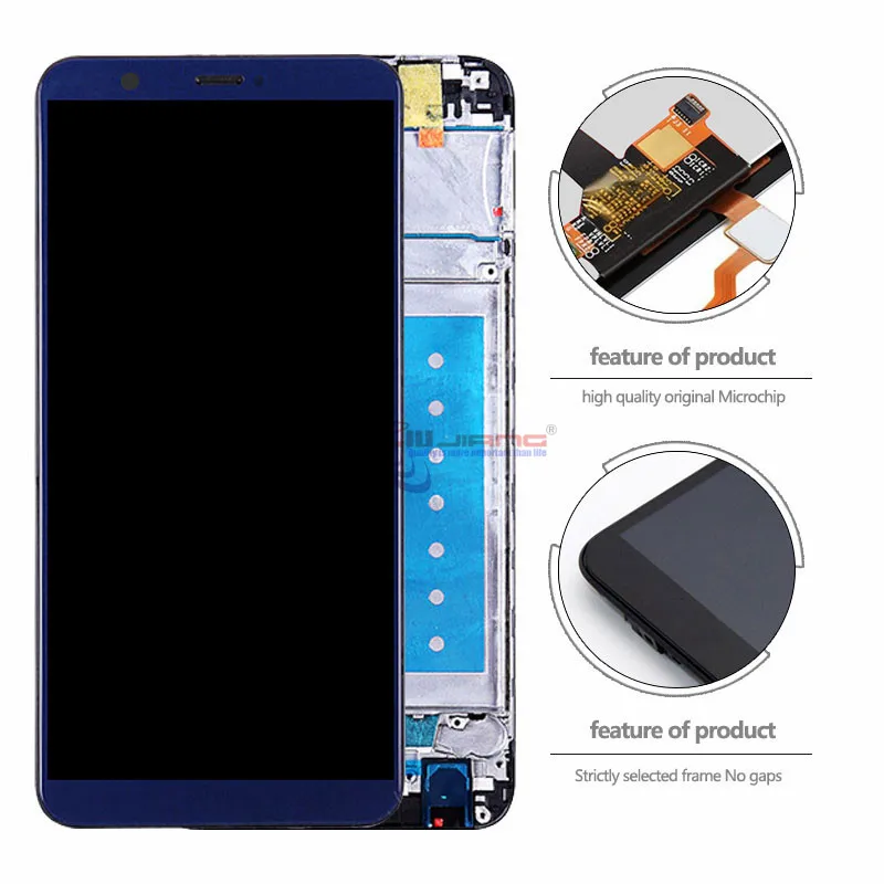 ЖК дисплей с сенсорным экраном и дигитайзером в сборе для Huawei P Smart FIG LX1 L21 L22|Экраны