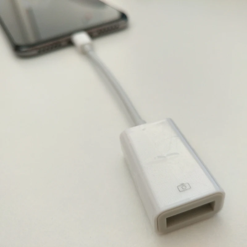 For lightning to USB Adapter iPhone iPod iPad Data Sync Connector Lightning Usb Camera Reader Converter Cable |