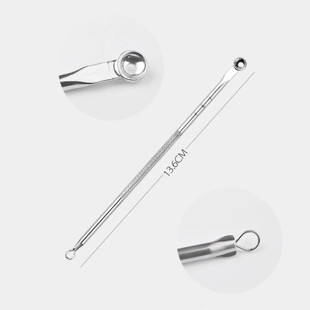 5 шт./компл. от акне и черных точек для удаления Чистка Пор иглы очистки