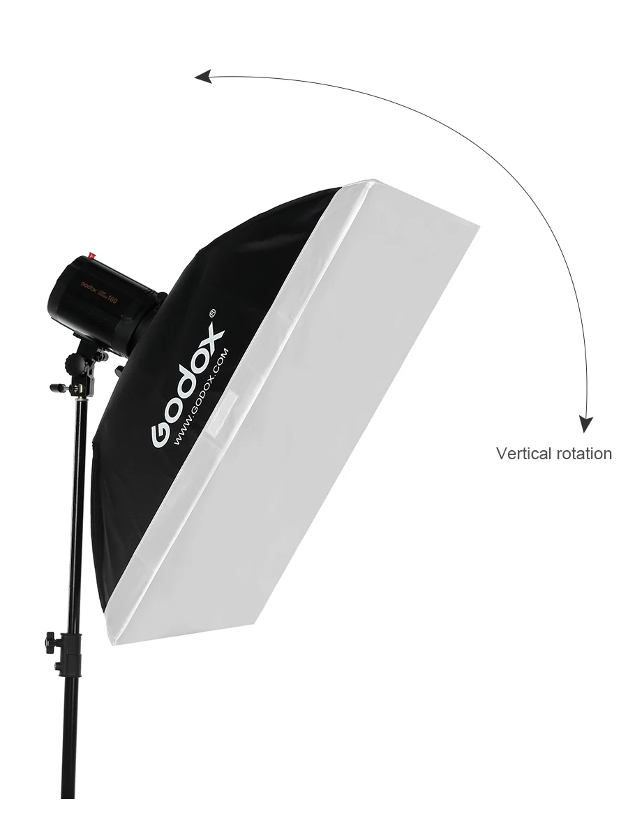 Godox 60*90 см 24*3" софтбокс Универсальное крепление софтбокс для студийной вспышки Speedlight