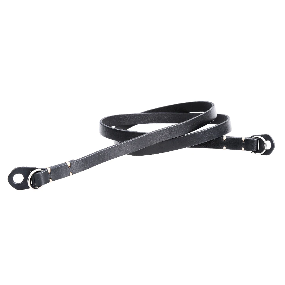Кожаный ремешок на плечо CANPIS черный для микро цифровой камеры Leica X1 X2 M9 M8 M6 M3 Sony NEX