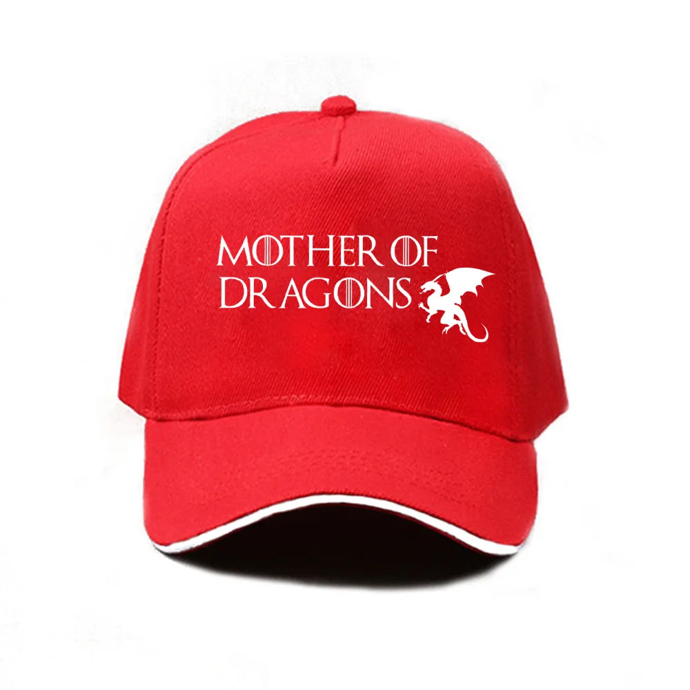 Kpop изображением Арьи Dracarys Бейсбол Кепки Для мужчин Для Женщин Игра престолов Бейсболка Кепка водителя грузовика шляпа c вышивкой, для отца Кепки летняя одежда в стиле «хип-хоп» Кепки - Цвет: red7