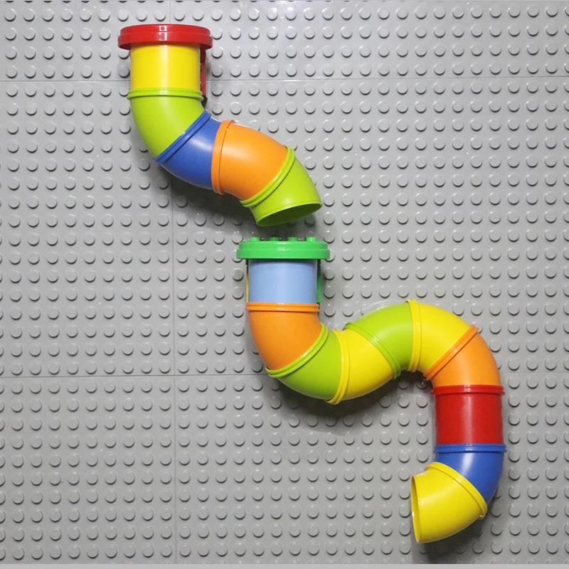 Креативный LegoINGly Duplo строительный блок настенная опорная плита дизайнерский