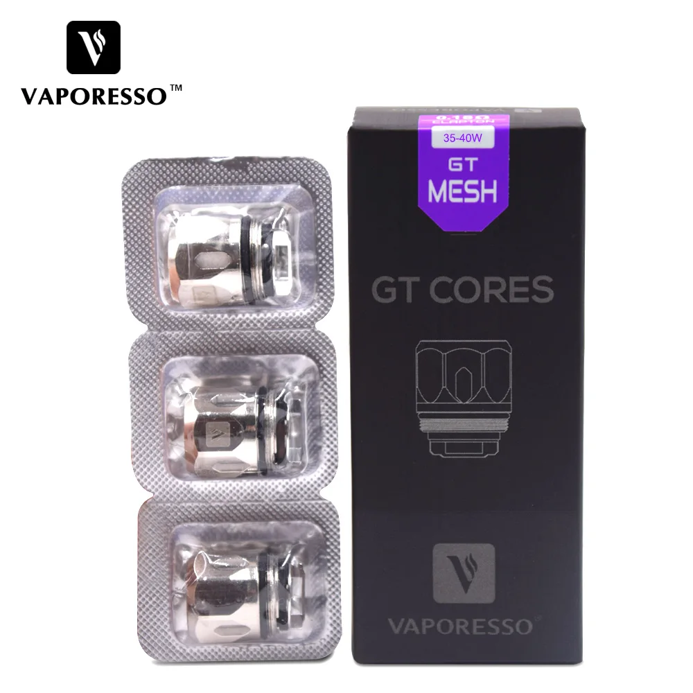 Оригинальная Vaporesso LUXE Vape катушка каскадная GT с катушкой Mesh Ом/GT CCELL2 Ом для