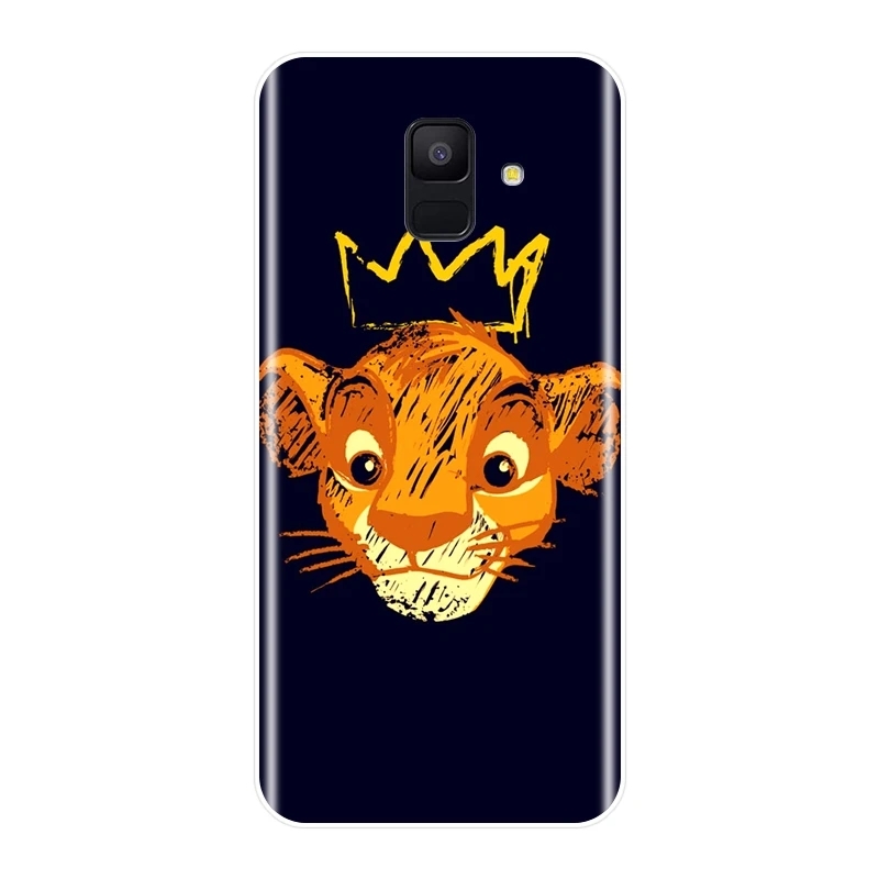Мягкий силиконовый чехол из тпу для Samsung Galaxy A5 A7 2018 A6 A8 Plus накладка A3 2016 2017|Бамперы|