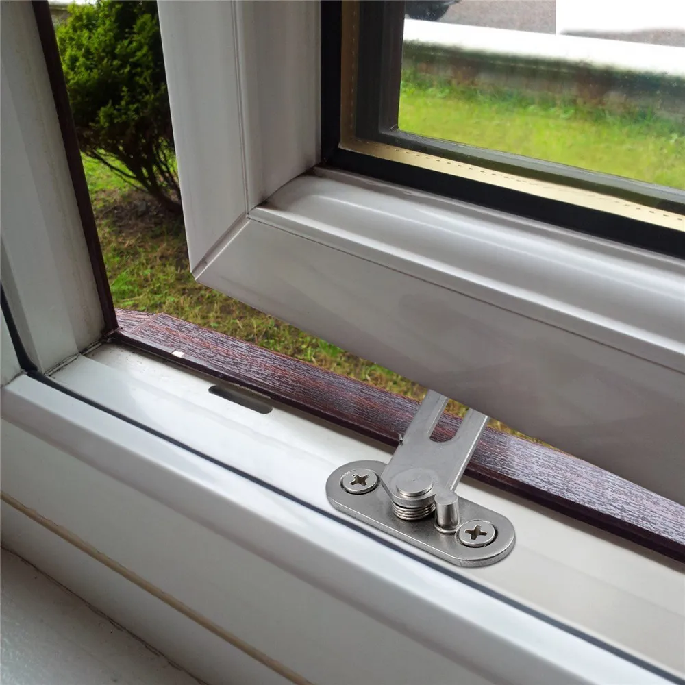 4 шт. ограничитель для блокировки окон из нержавеющей стали|Засовы| |