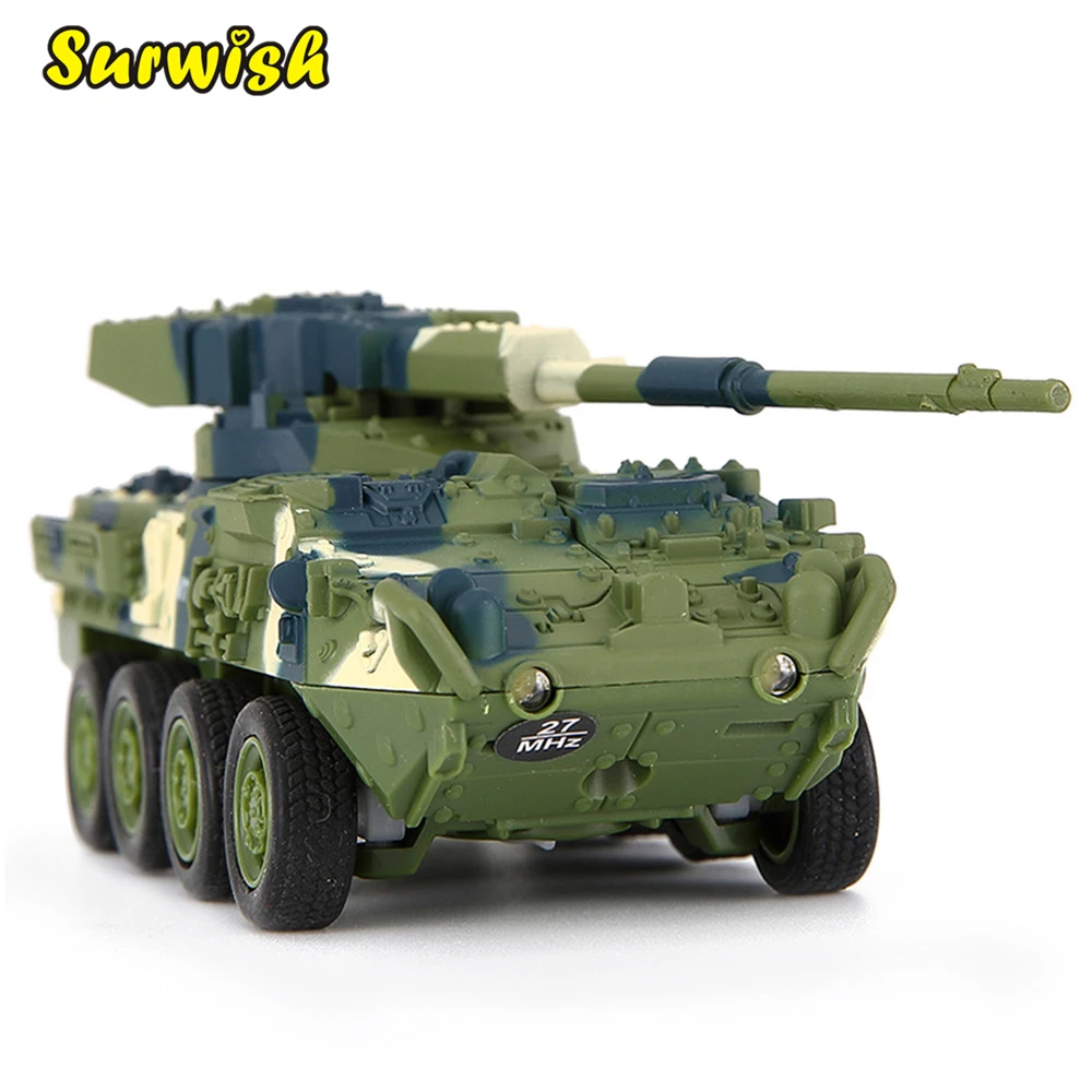 Креативная Игрушка Magic Prestige 8021 Stryker Cannon автомобиль rc танк военная модель Раннее развитие развивающие игрушки для детей