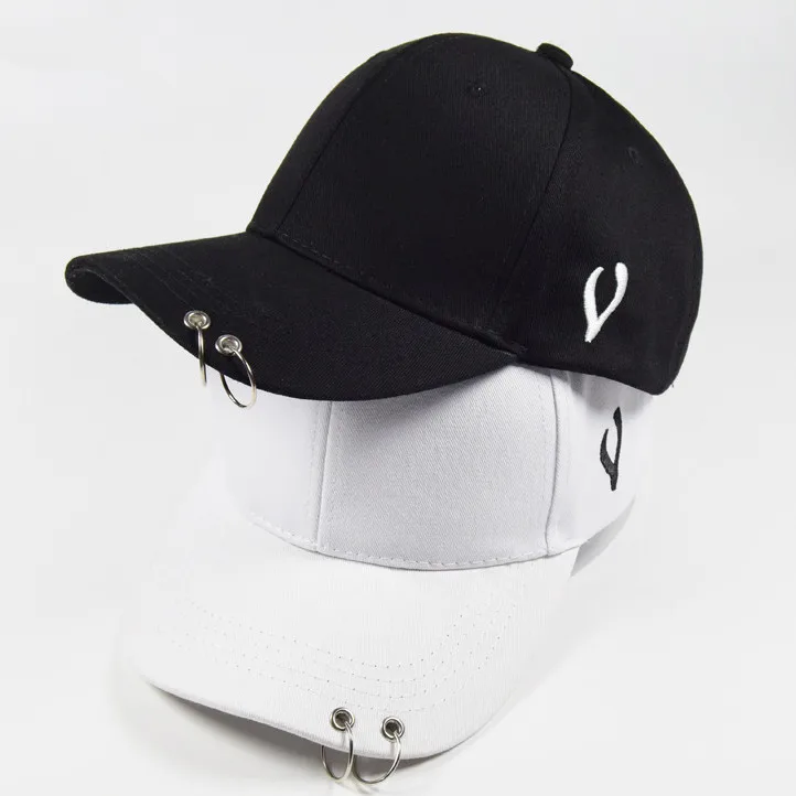 Мужские шапки Snapback Jimin Fashion K Pop регулируемые бейсболки с железным кольцом |
