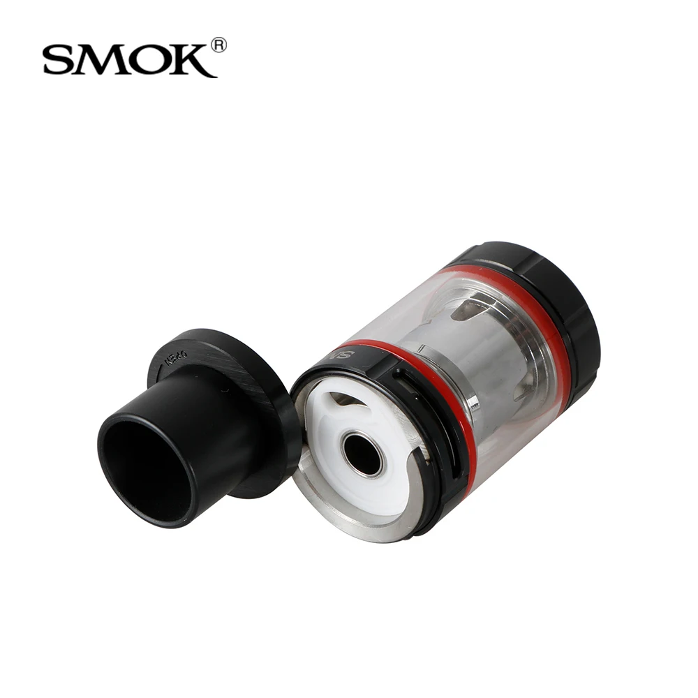 Оригинальный бак SMOK TFV8 X Baby 4 мл с катушками V8 Q2/M2 + стеклянная трубка для