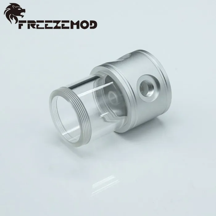 FREEZEMOD 86 мм цилиндрический резервуар для воды OD50mm компьютер водяного охлаждения PM6