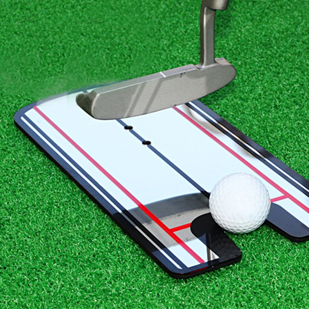 2019 новые учебные пособия для гольфа Гольф качели прямо практика подкладка