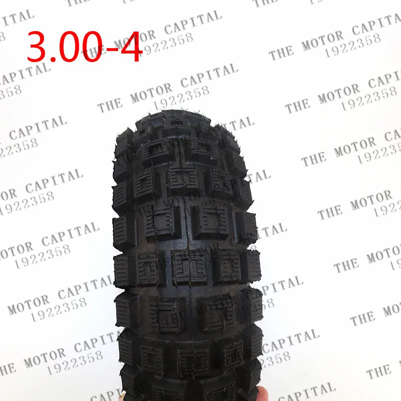 3.00-4 Electric Scooter out tire and inner tyre Alloy Rim hub Gas scooter bike motorcycle | Автомобили и мотоциклы
