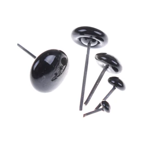 100 шт.лот набор стеклянных плоских глаз 357911 мм для иглового валяния детских животных кукол своими руками аксессуары совершенно новые