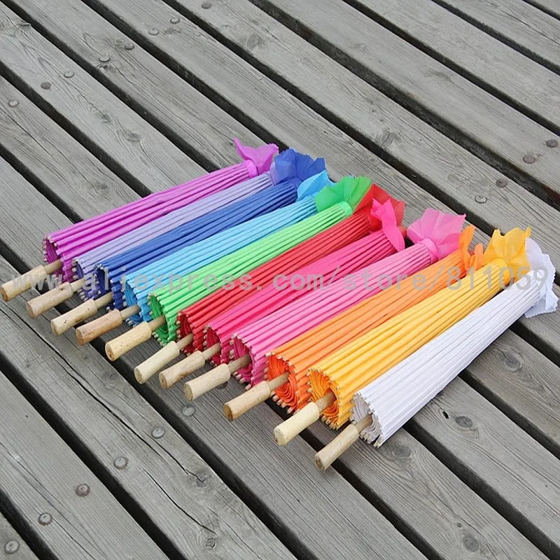 Бесплатная доставка цельный китайский Шелковый Зонтик для танцев Свадебный