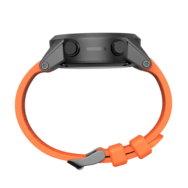 Силиконовые спортивные Ремешки для наручных часов Сменный ремень Garmin Fenix/Fenix 2 HSJ-19