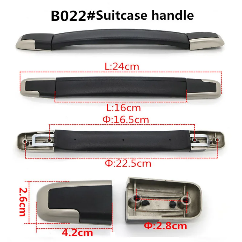 Запасные части для чемодана аксессуары чемоданов на колесиках ручка ремонта
