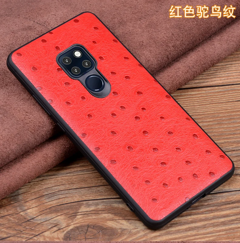 Чехол из натуральной кожи для huawei mate 20, Роскошный чехол для телефона huawei mate 20Pro 20X, защита экрана из закаленного стекла