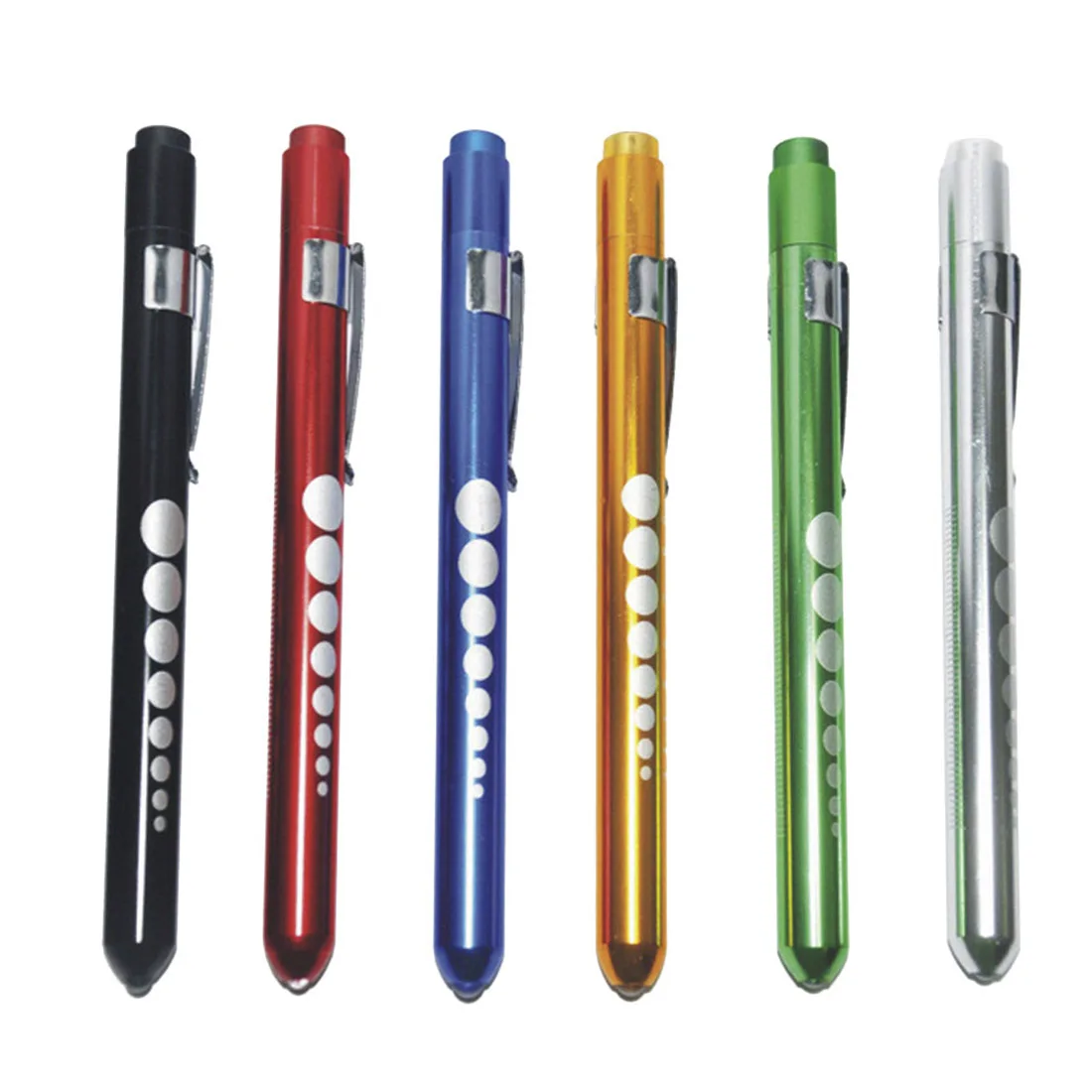 Рабочий свет луч Penlight Ручка карманный факел многоразовая экстренная помощь