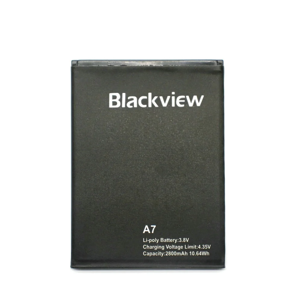 1 шт. Оригинал 3 8 V Blackview Ultra A6 A5 A7 A8 A9 литий-ионный аккумулятор для телефона + код