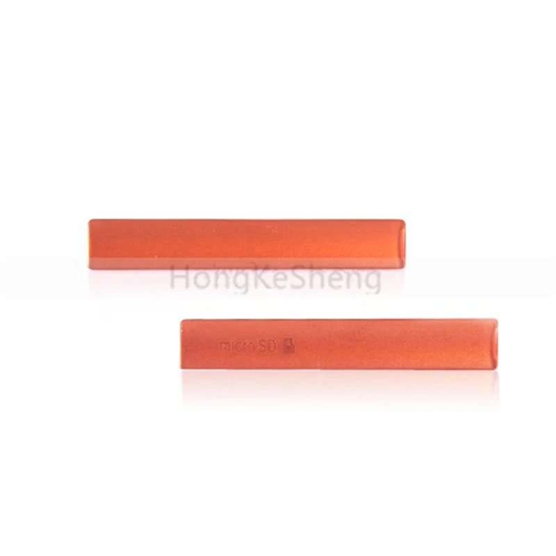 OEM Micro SD + SIM USB порт крышка клапан для Sony Xperia Z3 Compact Z3mini Z3C D5833/03 SO 02G M55W|Корпусы и рамки