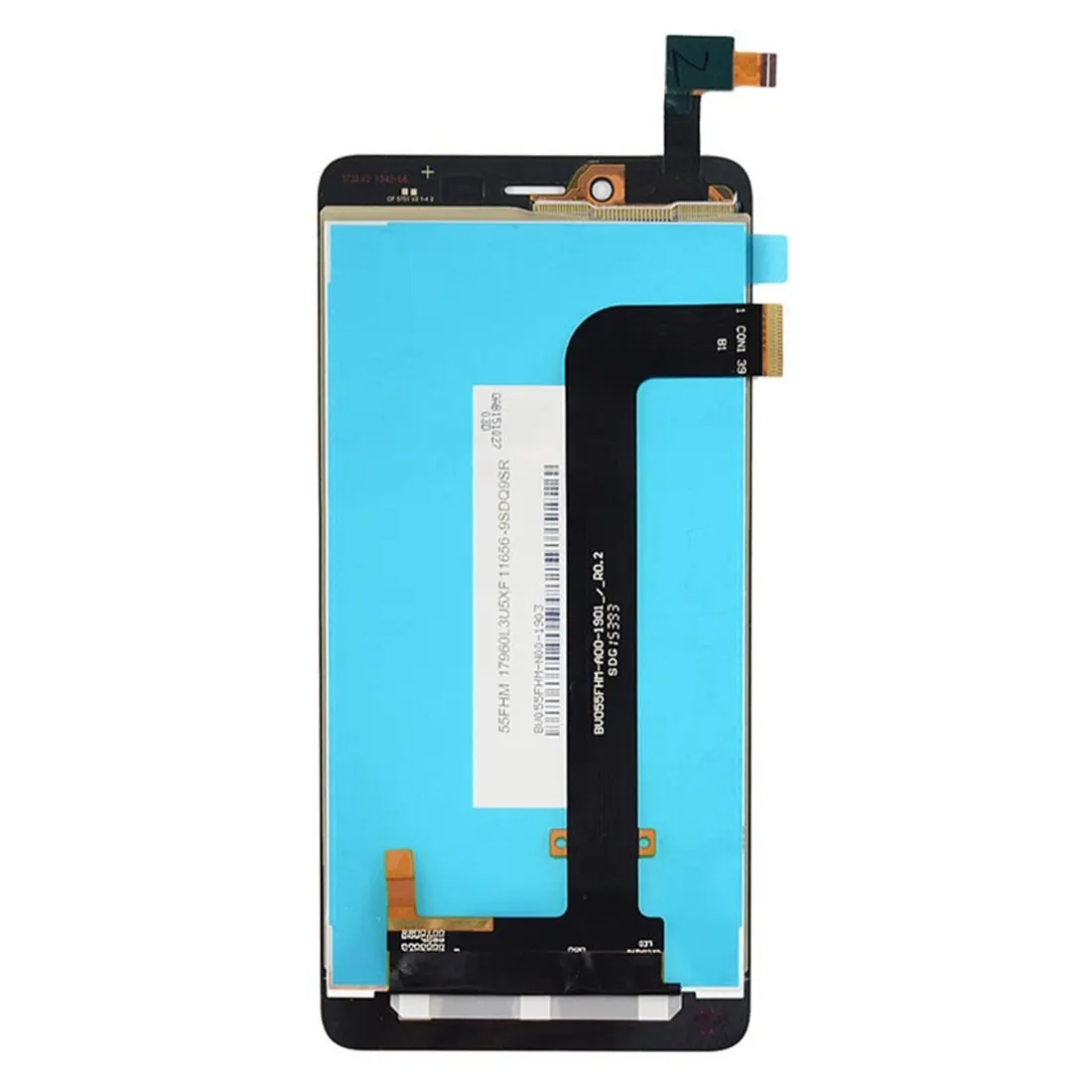 IMIDO 5 inc. для Xiaomi Redmi Note 2 Prime ЖК-дисплей + кодирующий преобразователь сенсорного
