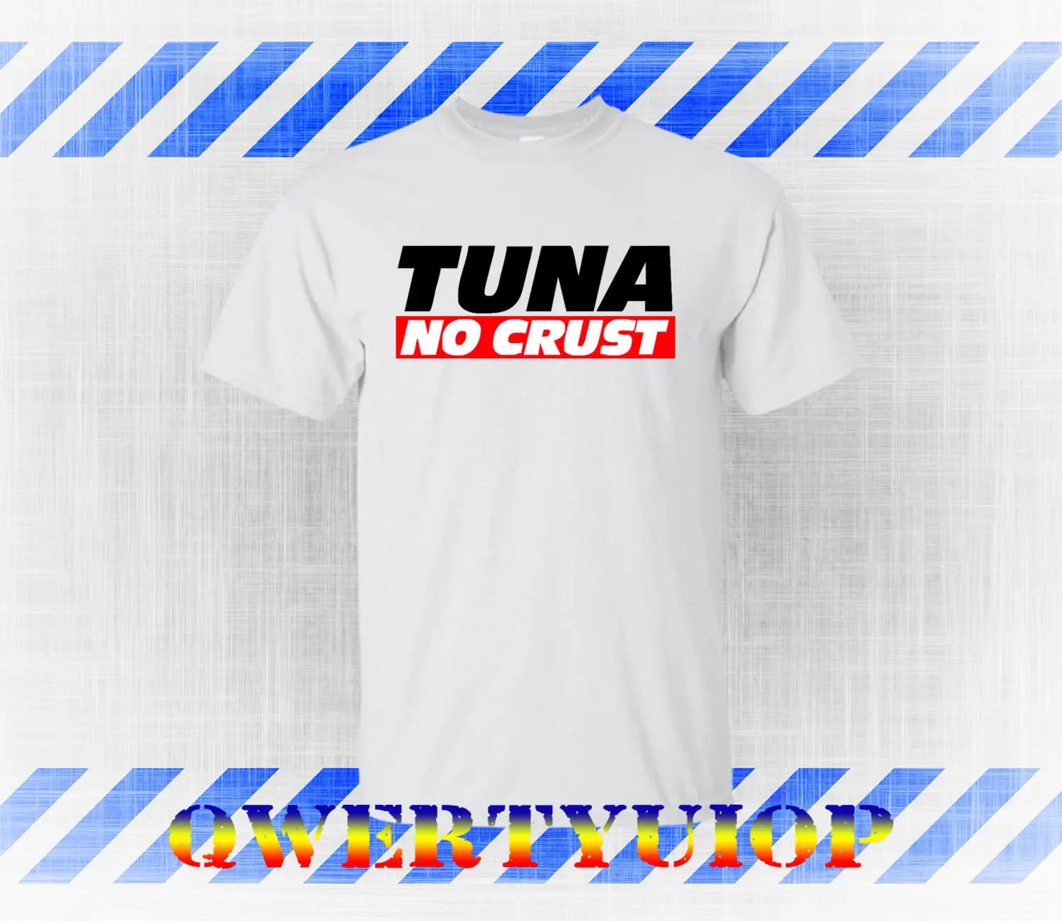 Футболка с рисунком туны без коры форсаж Пол Уокер JDM Драг гоночная футболка