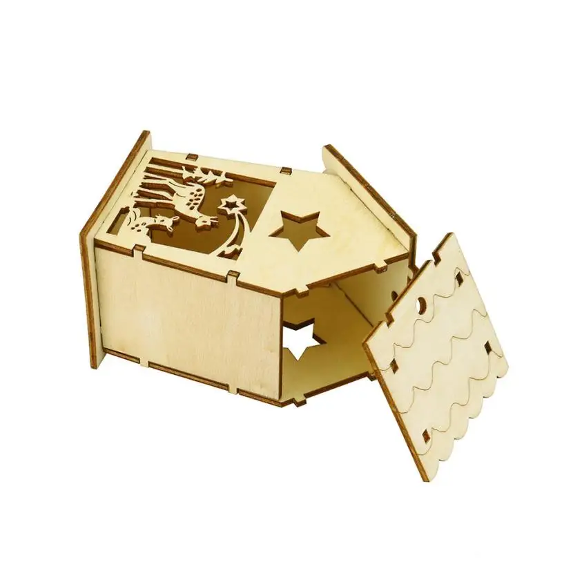 Деревянный консервант для уличных птиц домашняя птица деревянная птичья клетка игрушка подвесное