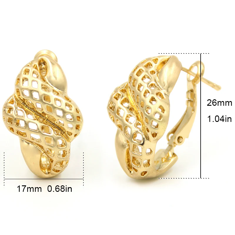 Ювелирные изделия Sunny Jewelry модные ювелирные 2021 серьги клипсы для женщин