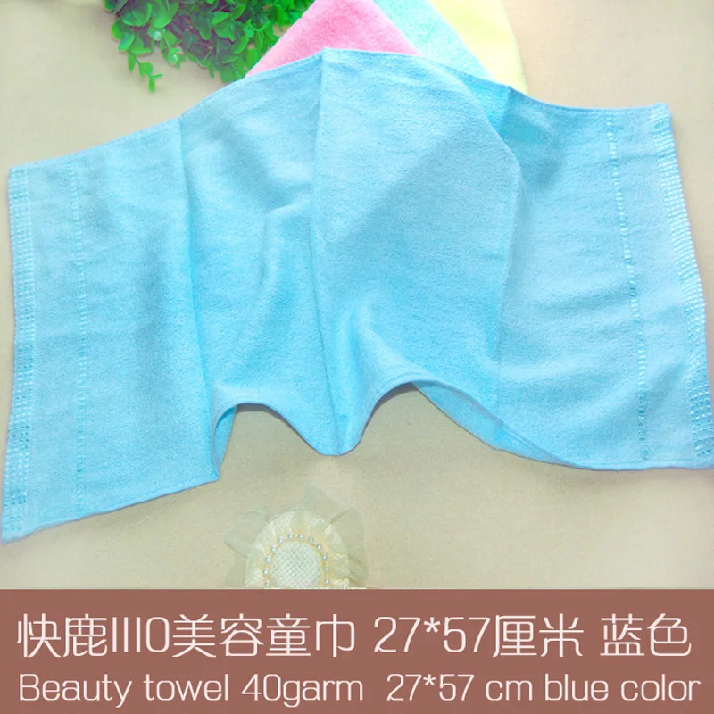 Полотенце из бамбукового волокна Мягкое красивое полотенце для лица удобное