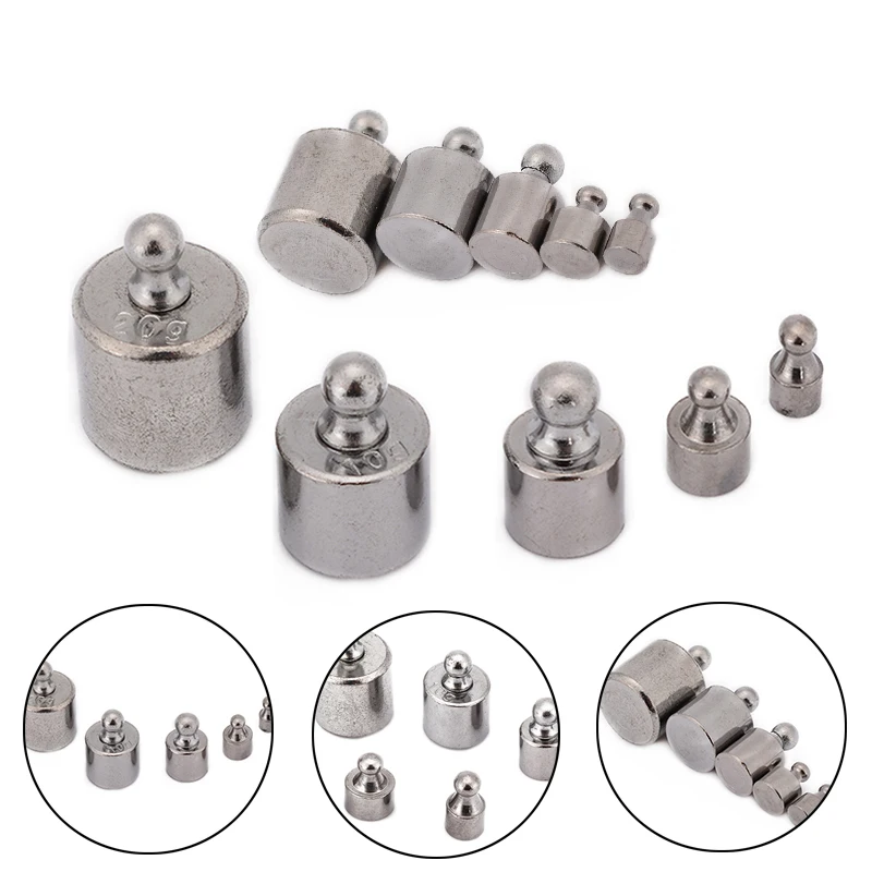5 шт. калибровочные шкалы для хромирования 10 г 20 г|silver silver|silver setsilver kit |