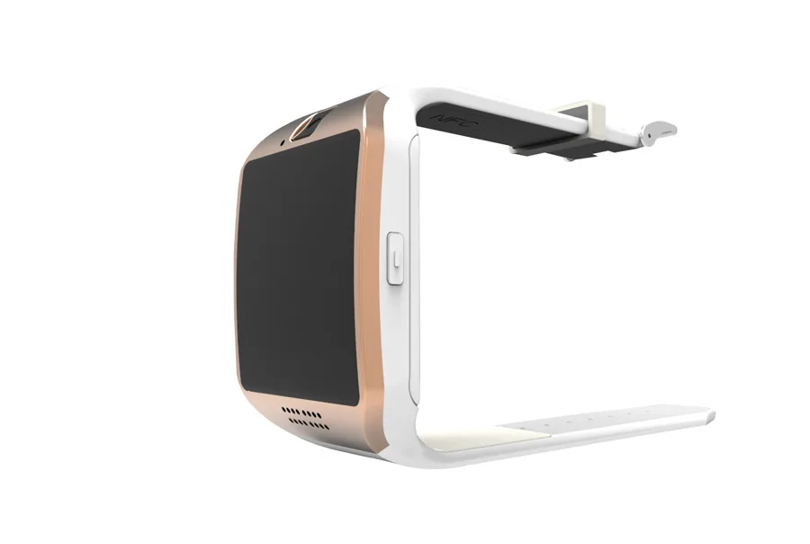 Умные часы высокого класса изогнутые Экран Часы Bluetooth | Электроника