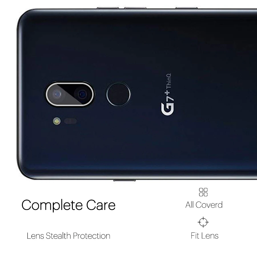 Задняя крышка для объектива камеры закаленное стекло LG G8 G7 G6 G5 V10 V30 защита задней